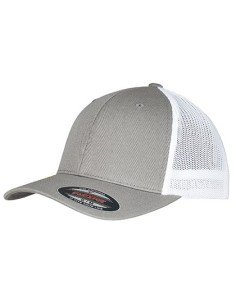 F-6511RM-Flexfit Trucker Recycled Mesh Cap 2